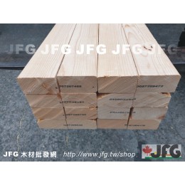 HF 34x64 刨光角材【#J】【6尺1支】