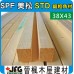 SPF 38x43粗鋸【#STD】【8尺1支】