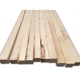 零碼DIY定規【SPF松木角材】【30X30mm】【14支】指定長度 10 尺